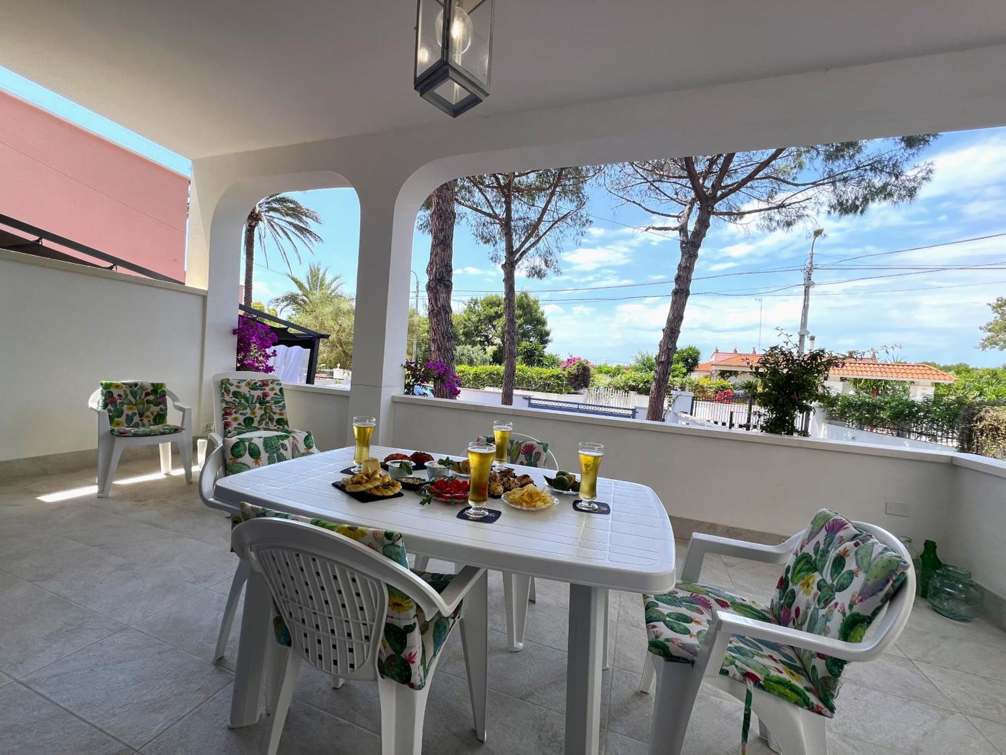 Appartamento Dimora Carose Santa Maria al Bagno Esterno foto