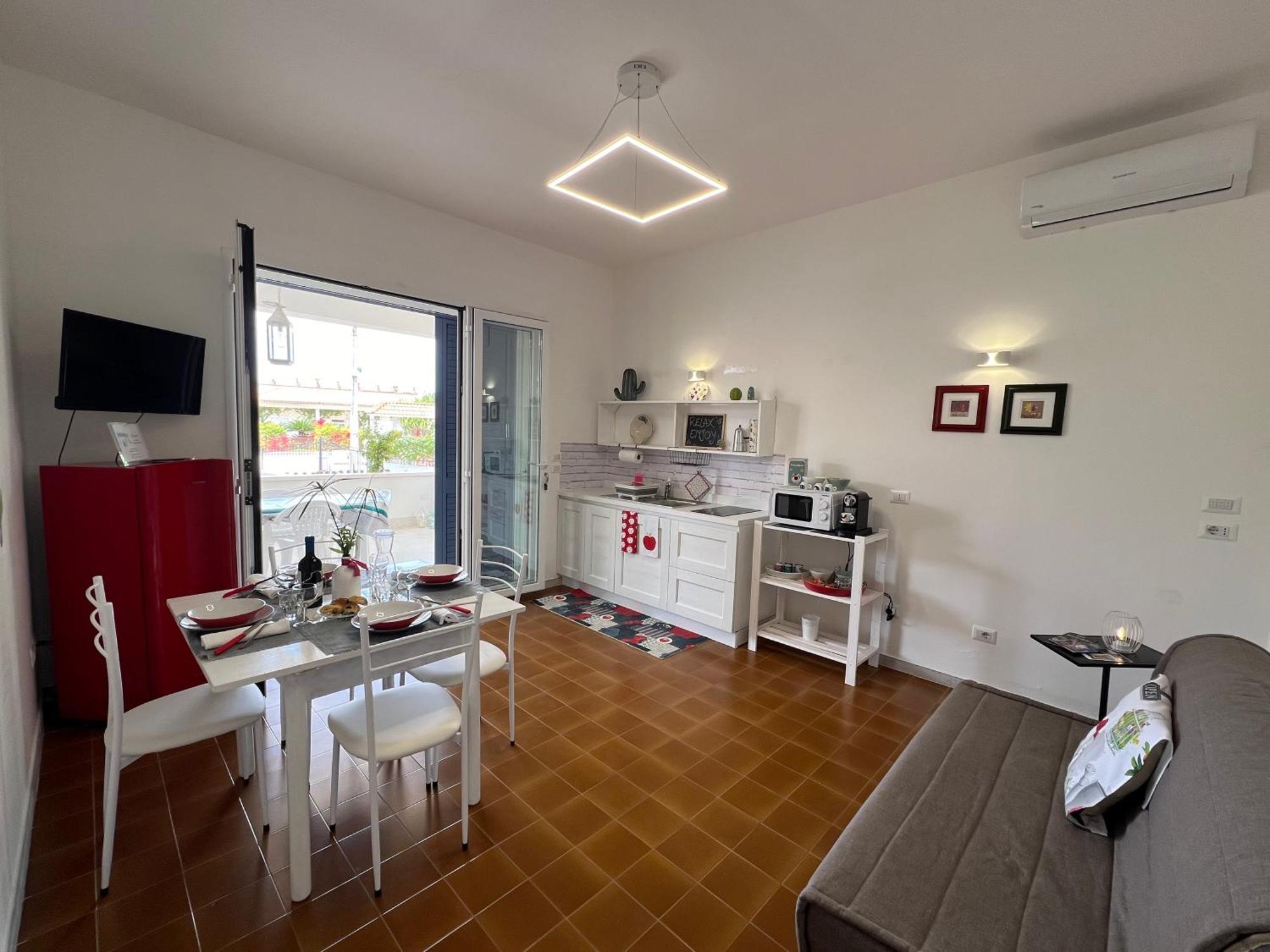 Appartamento Dimora Carose Santa Maria al Bagno Esterno foto
