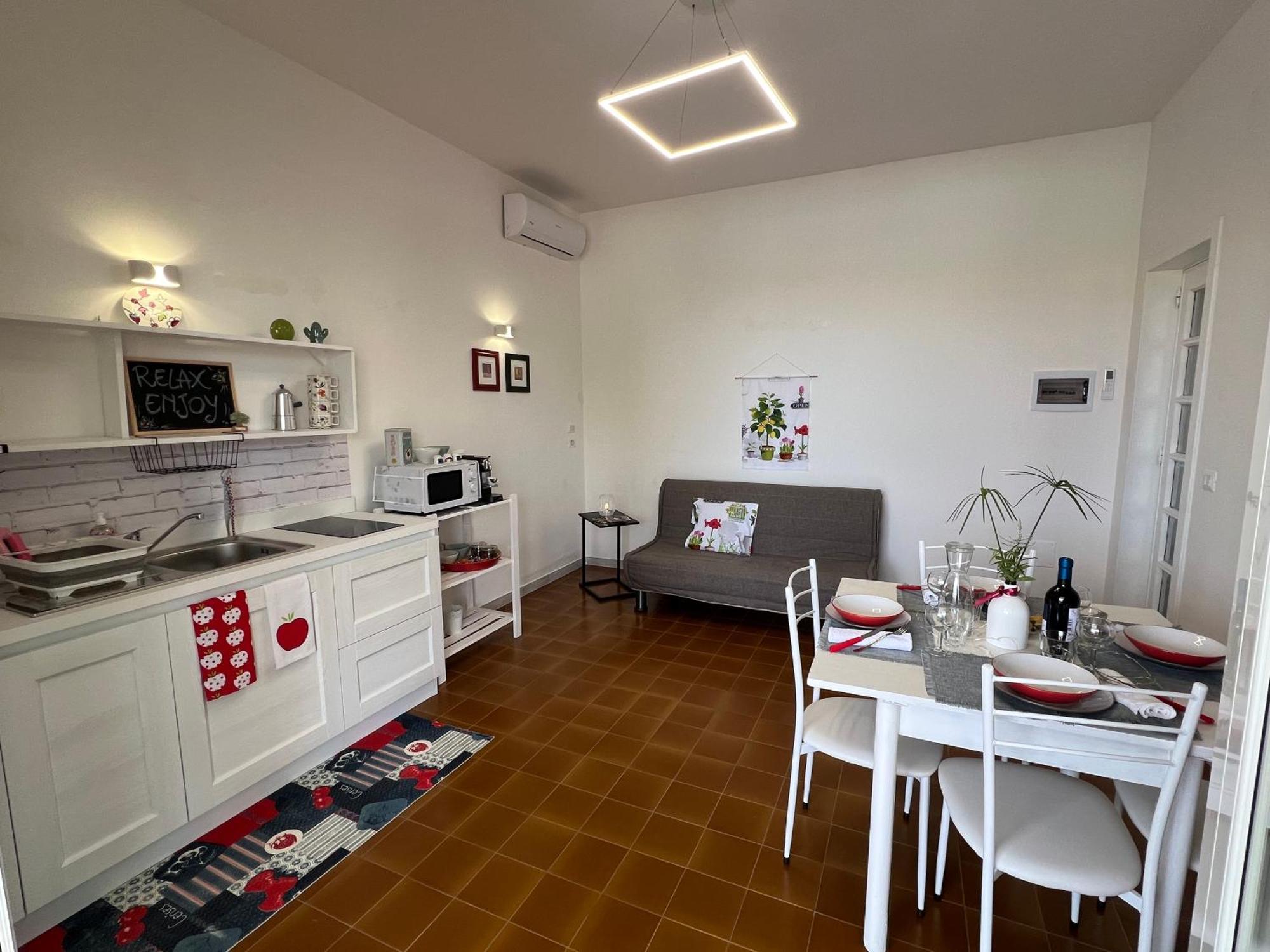 Appartamento Dimora Carose Santa Maria al Bagno Esterno foto