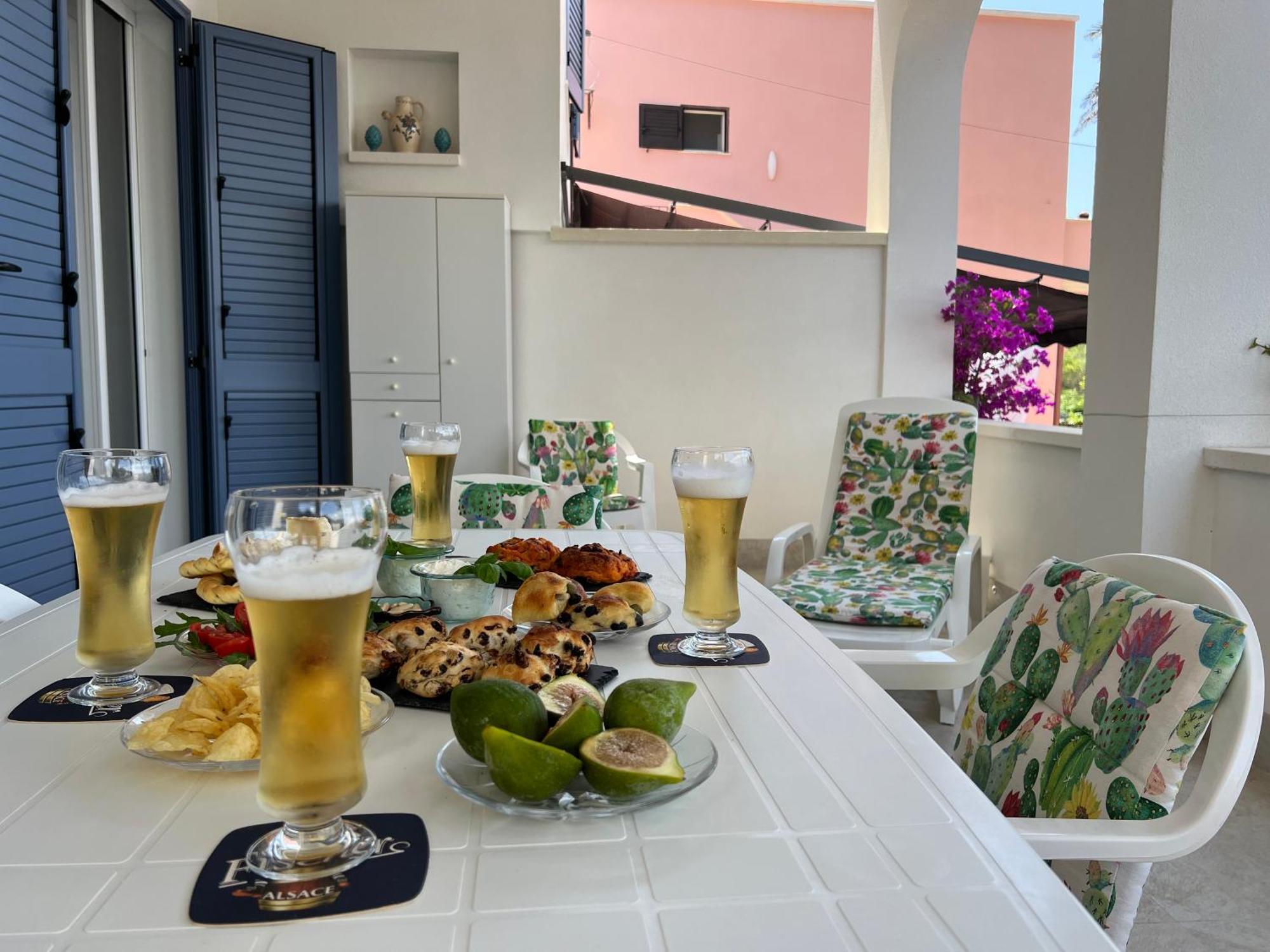 Appartamento Dimora Carose Santa Maria al Bagno Esterno foto