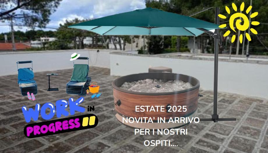 Appartamento Dimora Carose Santa Maria al Bagno Esterno foto