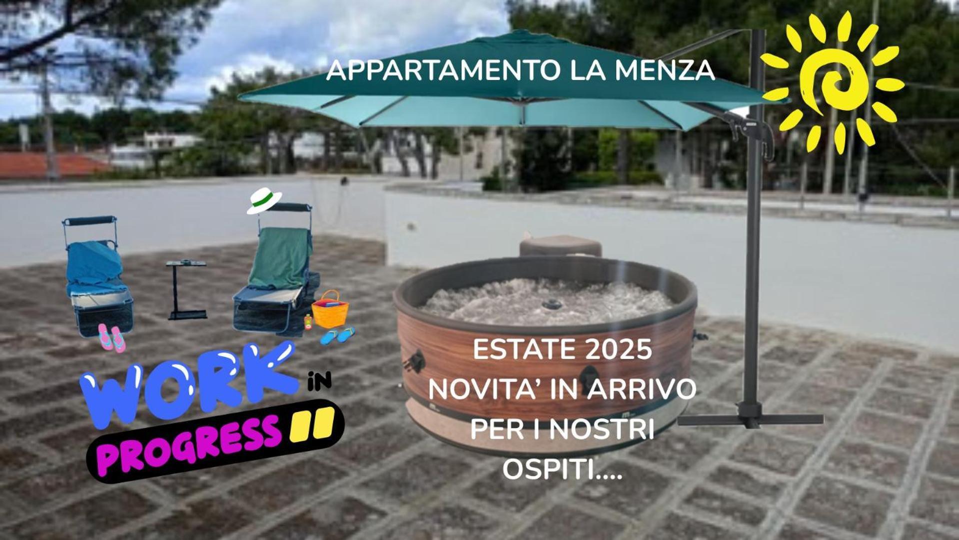 Appartamento Dimora Carose Santa Maria al Bagno Esterno foto